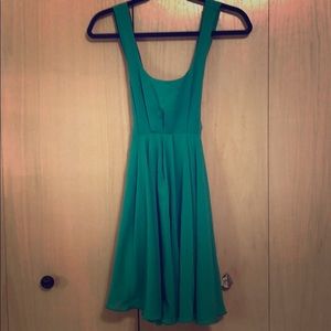 NWOT Green Dress